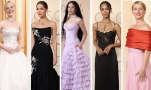 Los mejores looks de la alfombra roja de los Oscar 2026