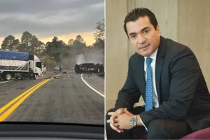 Fallece en accidente Diego Osuna Miranda, hijo del director General de BBVA México