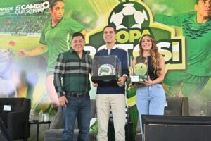 Ricardo Gallardo y Rafa Márquez presentan Copa Potosí 2026