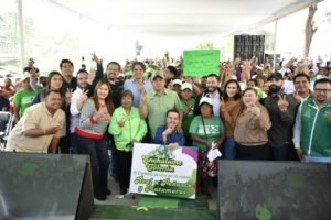 Ricardo Gallardo enchula colonia Real de Peñasco