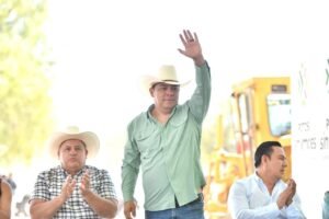 Ricardo Gallardo lleva modernización y desarrollo social a Villa de Arriaga