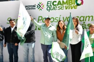 Ricardo Gallardo Cardona construirá parque lineal y rescatará arcos históricos en la capital potosina
