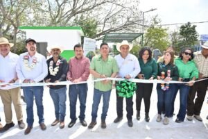 Ricardo Gallardo lleva movilidad y obras hídricas a Tamuín