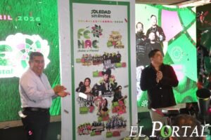 Alcalde Navarro presenta la Feria Nacional de la Enchilada 2026