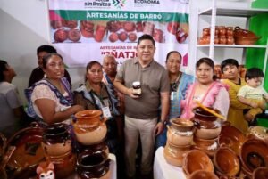 Ricardo Gallardo impulsa el crecimiento de ingresos y salarios en el comercio potosino