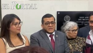 Dip.Roberto García  asegura que en Morena no hay fracturas tras cambio en la Jucopo