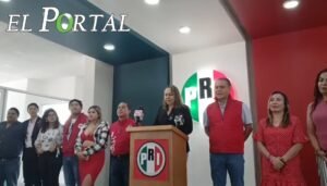 Sara Rocha propone alianza opositora sin Morena y pide regular la inteligencia artificial antes de 2027