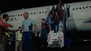 Portugal arribó a México para partido amistoso