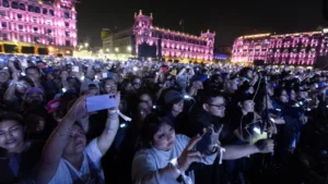 ¡Shakira conquista el Zócalo CDMX! Una noche histórica para miles de fans en la capital del país; así de vivió