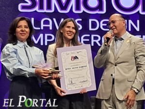 Silvia Olmedo imparte la conferencia magistral “Claves de un verdadero empoderamiento”