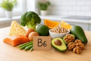 Vitamina B6: beneficios y cómo incluirla en tu dieta