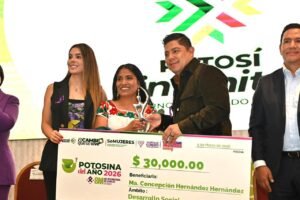 Ricardo Gallardo reafirma apoyo sin límites a mujeres potosinas