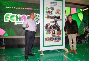 Inicitiva privada destaca importante derrama económica que dejará la Feria de la Enchilada 2026