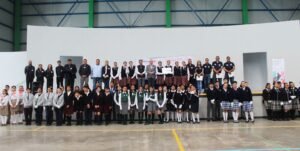 Impulsa Alcalde Enrique Galindo valores cívicos en la juventud potosina a través del Concurso de Escoltas