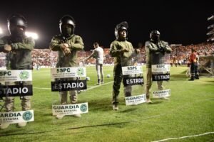 Listo el operativo “Estadio Seguro” para este sábado en San Luis