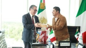 Ricardo Gallardo consolida proyección cultural de San Luis ante el mundo
