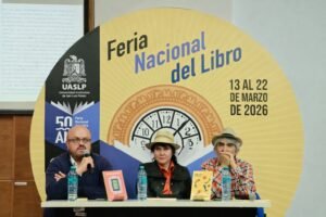 Escritoras y escritores potosinos protagonizan presentaciones editoriales en la 50 Feria Nacional del Libro UASLP