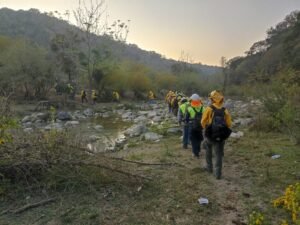 Con apoyo Federal, Gobierno del Estado, mantiene plan de control de incendio en Ciudad del Maíz