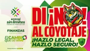 Estado avanza en el combate al coyotaje