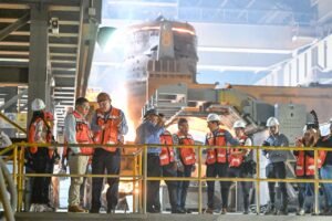 San Luis Potosí se consolida como pilar de la minería mexicana con cifras record en producción