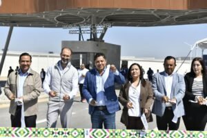 Ricardo Gallardo e iniciativa privada inauguran nuevo parque industrial WTC 3