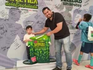 “Carrera de la Enchilada 2026, la mejor en la historia de la FENAE”: Navarro Muñiz