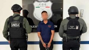 Detienen José Manuel “N” por presunto feminicidio en Mazatlán