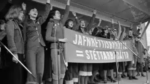 Día de la Mujer: la huelga que hace 50 años sentó las bases para la sociedad más equitativa del mundo