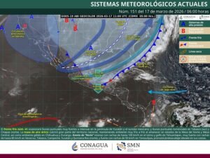 Evento Norte y masa de aire ártico descienden las temperaturas