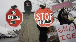 Manifestantes anti-Trump convocan protestas para este sábado en Estados Unidos