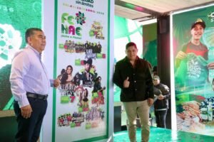 Alcalde de Soledad reitera máxima seguridad, entretenimiento y sabor en la FENAE 2026