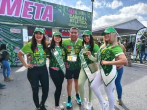 Soledad de Graciano Sánchez Vive la Emoción de la Carrera Atlética de la Enchilada 2026