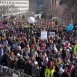 no king 7 millones protestaron