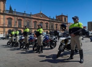 Presenta Policía de la Capital nuevas motopatrullas para atención ágil y oportuna en la ciudad