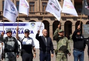 Arranca la Capital operativo de Semana Santa: despliegue total del estado de fuerza