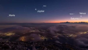 Planetas visibles marzo y cómo identificarlos