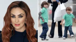 ¿Aracely Arámbula puede demandar a Ventaneando por mostrar a su hijo?
