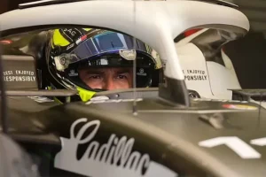 El futuro de Checo Pérez en Cadillac no corre peligro