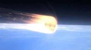 “Montados en una bola de fuego”: cómo regresará a la Tierra este viernes la tripulación de la histórica misión Artemis II a la Luna