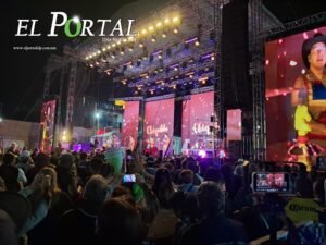 Bronco da el Galope de inicio en la FENAE 2026