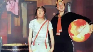 ¿Cuál fue el motivo del pleito entre Chespirito y Villagrán?