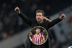 Obed Vargas podría ser el talismán que nunca tuvo el Cholo Simeone