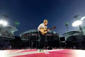 Ed Sheeran confirma concierto en México