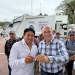 Entrega camion de basusra Galindo