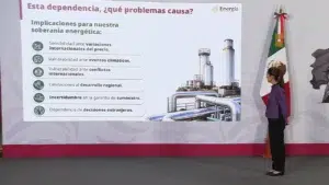 Gobierno presenta plan para aumentar la producción de gas natural en México