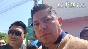 Gobernador señala falta de responsabilidad ambiental tras incendio en Zona Industrial