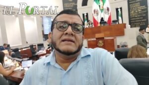 Diferencias rumbo a 2027 no afectan relación entre bancadas: Diputado  García