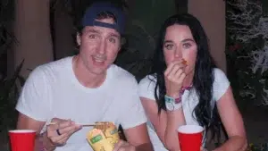 Katy Perry sorprende en Coachella al aparecer con Justin Trudeau