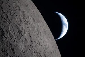 Las primeras fotos en alta definición de la misión Artemis II a la Luna