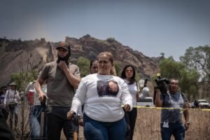 El ADN confirma que los restos hallados por las Madres Buscadoras de Sonora son los de uno de los hijos de Ceci Flores